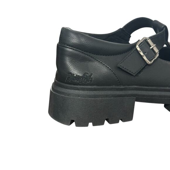 New! Blowfish Malibu Girl's Cevee-K Mary Jane Preppy Shoes - Size 6 - Picture 6 of 8